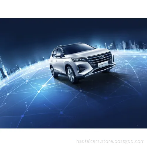 سعر رخيصة Trumpchi GS4 PHEV 1.5T 2022 الإصدار العليا 5 مقاعد سيارات الدفع الرباعي الكهربائية كهربائيا قوة اليد طويلة المدى محرك اليد اليسرى
